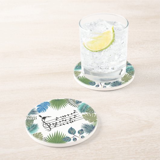 Dessous De Verre En Grès Ttoucan (Côté)