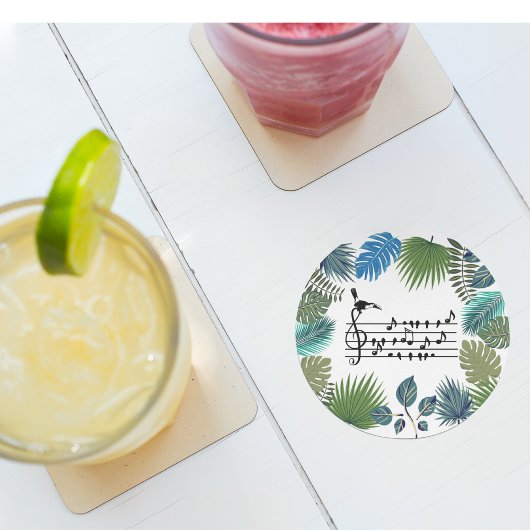 Dessous De Verre En Grès Ttoucan