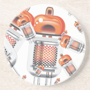 Dessous De Verre En Grès Tubes à rayons cathodiques