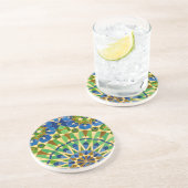 Dessous De Verre En Grès Tuile marocaine (Côté)