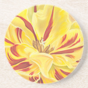 Dessous De Verre En Grès Tulip Power II