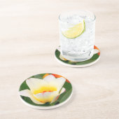 Dessous De Verre En Grès Tulipe (Côté)