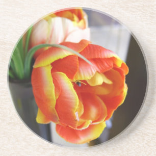 Dessous De Verre En Grès Tulipe de soie
