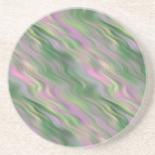 Dessous De Verre En Grès Tulipe rose Vide Texture