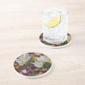 Dessous De Verre En Grès Tulipes (Côté)