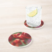 Dessous De Verre En Grès Tulipes (Côté)