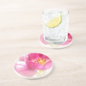 Dessous De Verre En Grès Tulipes de printemps sous-verre en grès (Côté)