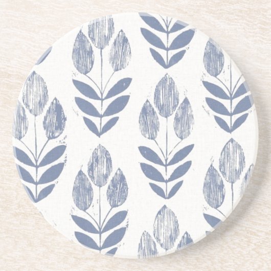 Dessous de verre en grès - Tulips d'Amsterdam (Devant)