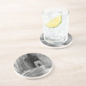 Dessous De Verre En Grès Tunnel routier des Needles (Côté)