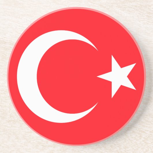 Dessous De Verre En Grès Turquie (Devant)