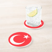 Dessous De Verre En Grès Turquie (Côté)