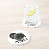 Dessous De Verre En Grès Turquie Weathervane (Côté)