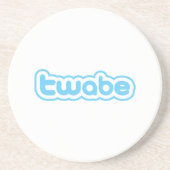 Dessous De Verre En Grès twabe (Devant)