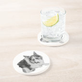 Dessous De Verre En Grès Type d'approbation (Côté)