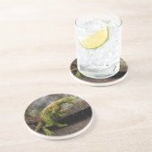 Dessous De Verre En Grès Tyrannosaurus Rex (Côté)