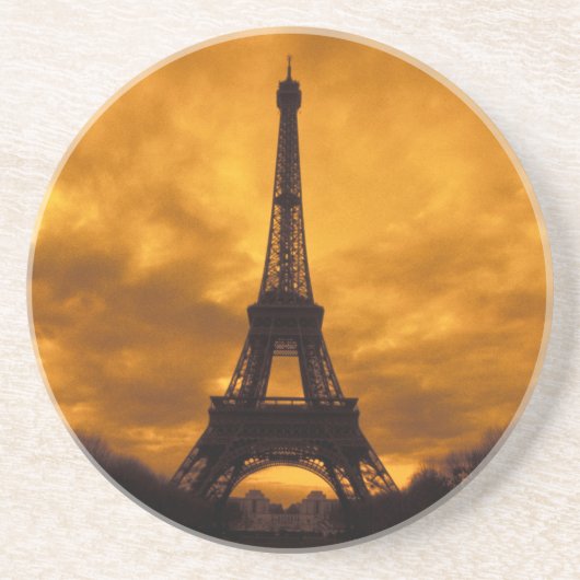 Dessous De Verre En Grès UE, France, Paris. Tour Eiffel. (Devant)