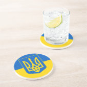 Dessous De Verre En Grès Ukraine (Côté)