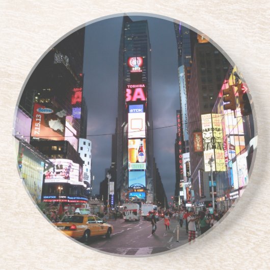 Dessous De Verre En Grès Ultimate Times Square (Devant)