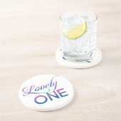 Dessous De Verre En Grès Un (Côté)