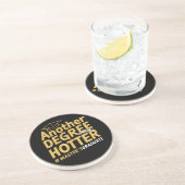 Dessous De Verre En Grès Un autre diplôme Hotter Master's Graduation (Côté)