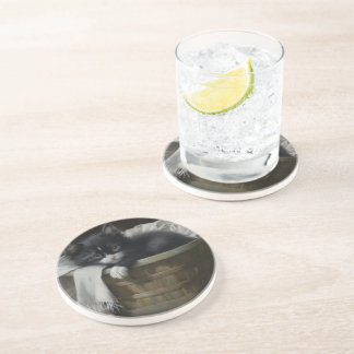 Dessous De Verre En Grès Un Coin Cosy Kittens