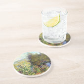 Dessous De Verre En Grès Un coin du jardin à Montgeron (Côté)