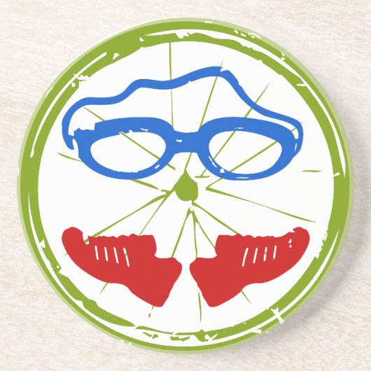 Dessous De Verre En Grès Un grand cadeau de triathlon pour votre ami ou (Devant)