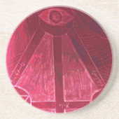 Dessous De Verre En Grès un oeil qui vous regarde (Devant)