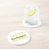 Dessous De Verre En Grès Un plus défunt alligator (Côté)