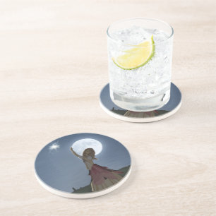 Dessous De Verre En Grès Un voeu qui se réalise