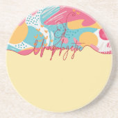 Dessous De Verre En Grès Unapologetic Bold Feminine Statement (Devant)