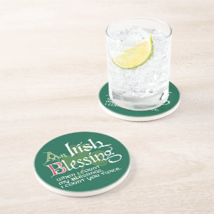 Dessous De Verre En Grès Une bénédiction irlandaise