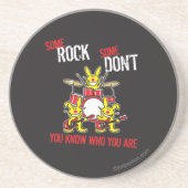 Dessous De Verre En Grès Une certaine roche (Devant)