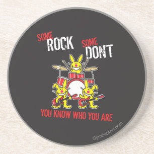 Dessous De Verre En Grès Une certaine roche