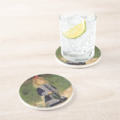 Dessous De Verre En Grès Une fille à la canne d'arrosage par Pierre Renoir (Côté)