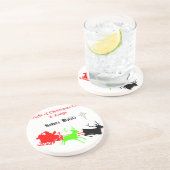 Dessous De Verre En Grès Une nuit de chants et chants de Noël Hakunamatata (Côté)