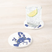 Dessous De Verre En Grès Union européenne (Côté)