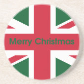 Dessous De Verre En Grès Union Jack (Devant)