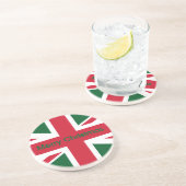 Dessous De Verre En Grès Union Jack (Côté)