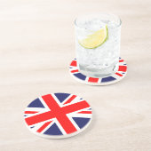 Dessous De Verre En Grès Union Jack classique (Côté)