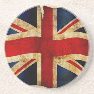 Dessous De Verre En Grès Union Jack Drink Coaster
