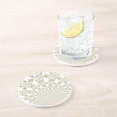 Dessous De Verre En Grès Unique Hakuna Matata Design : Vibes sereines (Côté)