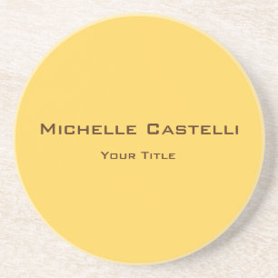 Dessous De Verre En Grès Unique professionnel classique simple