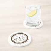 Dessous De Verre En Grès Université de Beringia Mammoth (Côté)