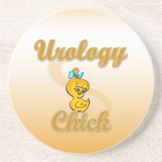 Dessous De Verre En Grès Urology Chick (Devant)
