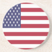 DESSOUS DE VERRE EN GRÈS USA (Devant)