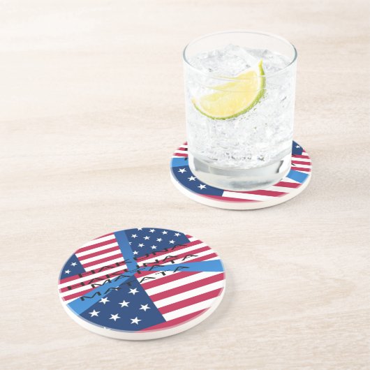 DESSOUS DE VERRE EN GRÈS USA HAKUNA MATATA (Côté)