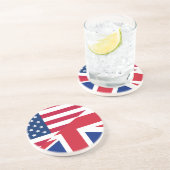 Dessous De Verre En Grès usa uk (Côté)