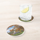 Dessous De Verre En Grès USA, Virginie, Hot Springs, The Homestead (Côté)