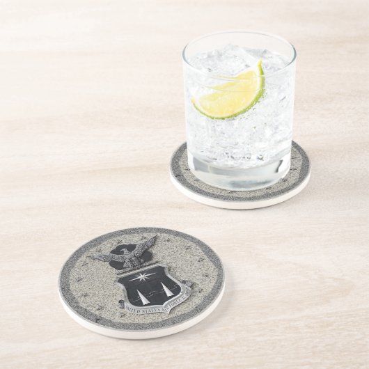 Dessous De Verre En Grès USAFA - bouclier (Côté)